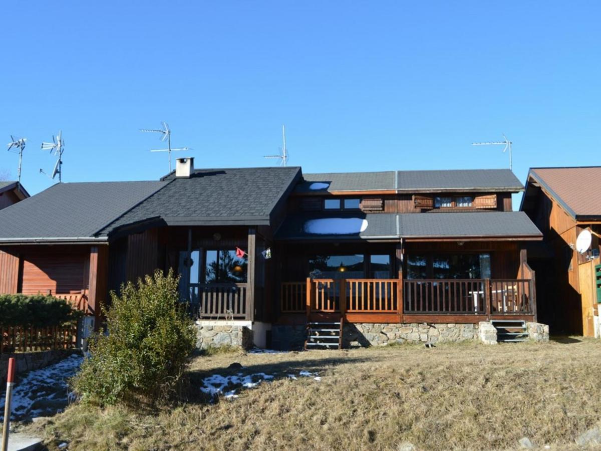 Chalet Bolquère-Pyrénées 2000, 4 pièces, 6 personnes - FR-1-592-7 Exterior foto