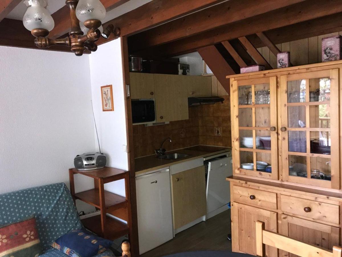 Chalet Bolquère-Pyrénées 2000, 4 pièces, 6 personnes - FR-1-592-7 Exterior foto